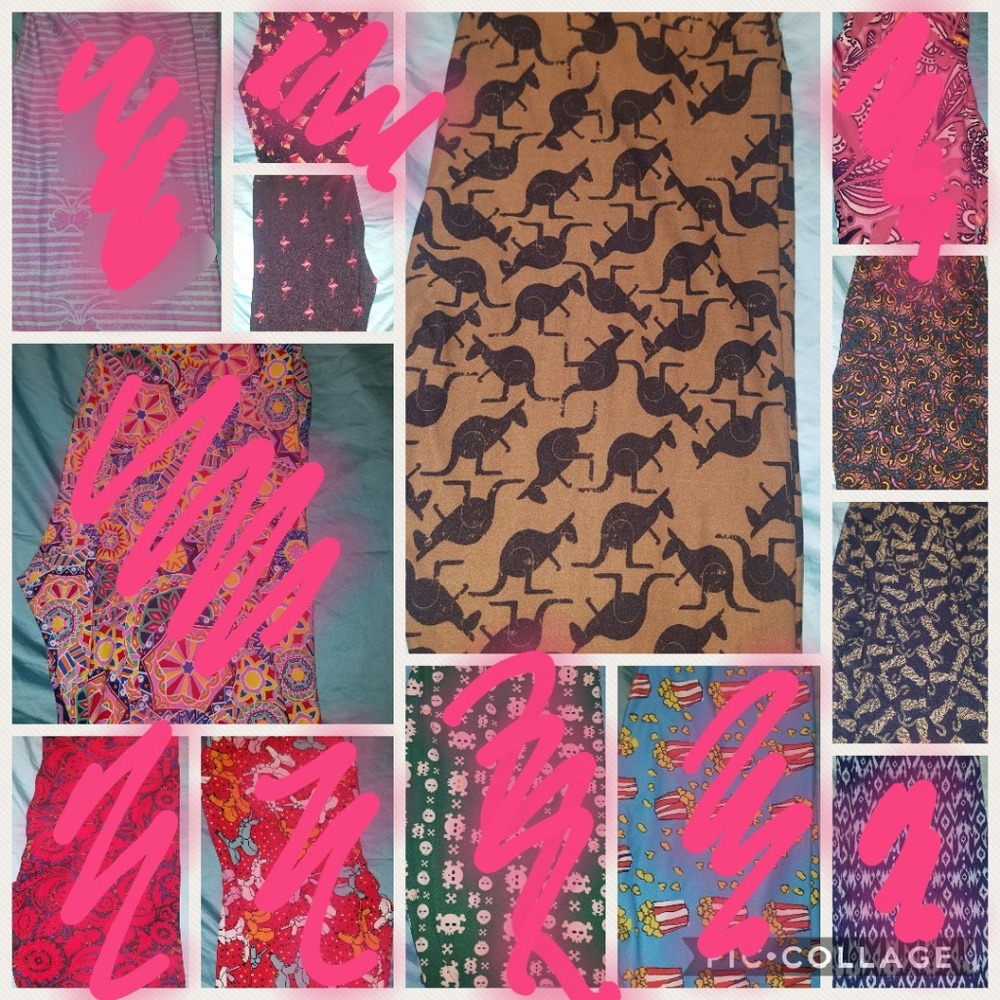 Lot of Lularoe Leggings